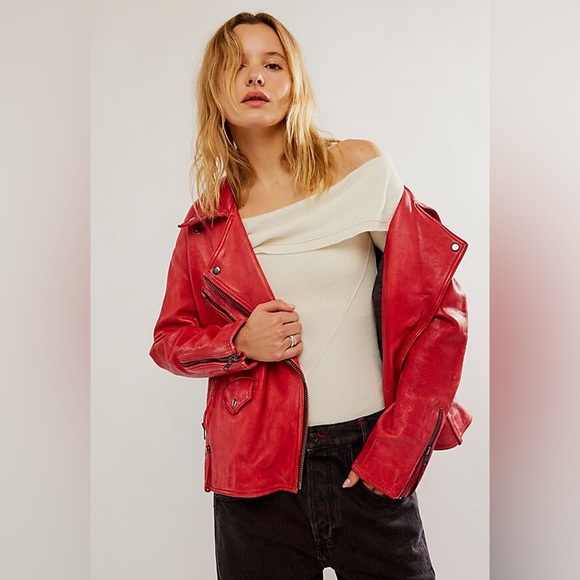 free people Jealousy Moto Jacket - Picture 5 of 8